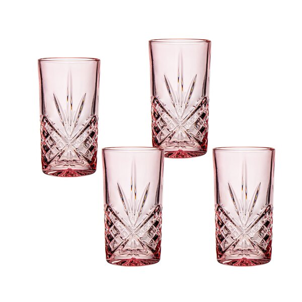 Dublin crystal highball glasses hotsell set of 8